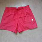 Adidas miesten uimahousut/shortsit L-koko, punainen. - pikkukuva 1