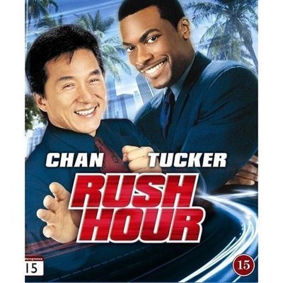 Rush Hour - (Blu-ray)