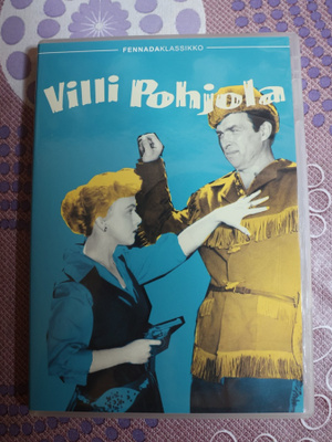 Villi Pohjola DVD