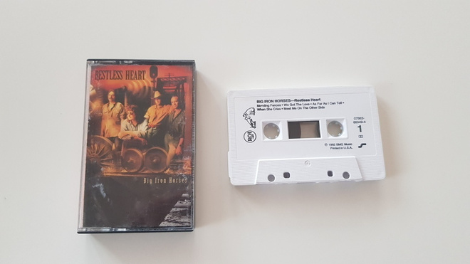 Restless Heart Big Iron Horses C-kasetti
