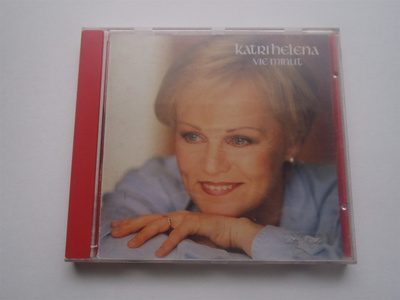 KATRI HELENA - VIE MINUT . cd ( Hyvä kunto )
