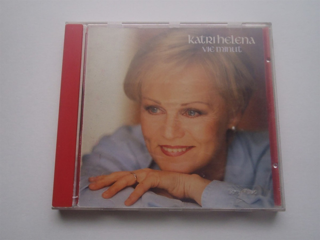 KATRI HELENA - VIE MINUT . cd ( Hyvä kunto )