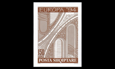 Albania 2540BL101 ** Europa löydöt ja keksinnöt (1994)