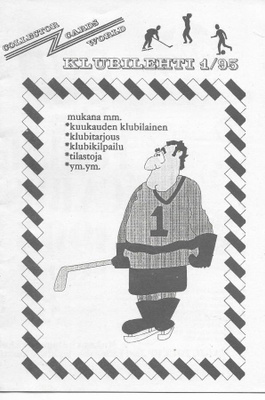 Collector Cards World Klubilehti 1/95