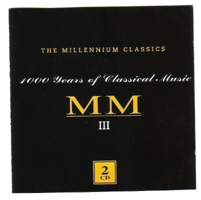 cd, The Millenium Classics III. 2cd [classic]