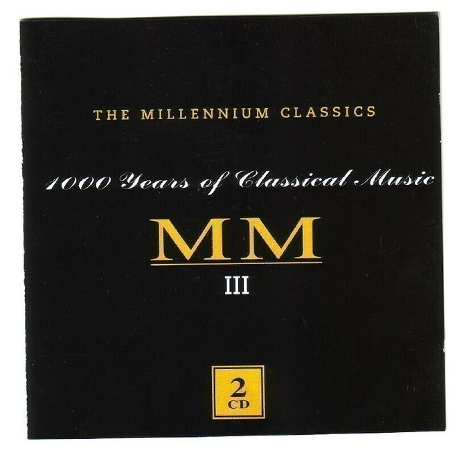 cd, The Millenium Classics III. 2cd [classic]