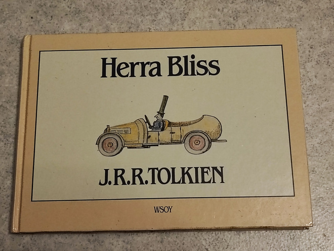 Herra Bliss J. J. R. Tolkien
