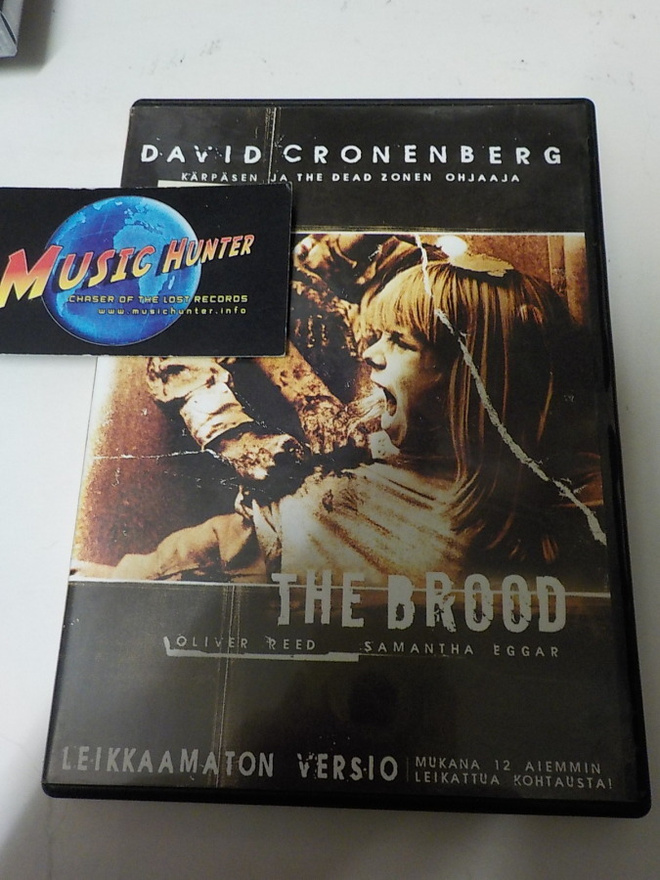THE BROOD SUOMI PAINOS DVD (W)