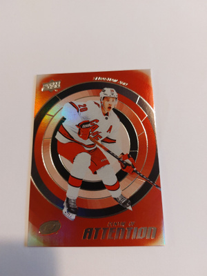 2022-23 Upper Deck Centre of Attention #CA16 Sebastian Aho