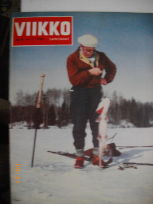 Viikkosanomat Nro 11/1958 (22.5)