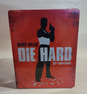 DIE HARD (STEELBOOK BD) UUSI