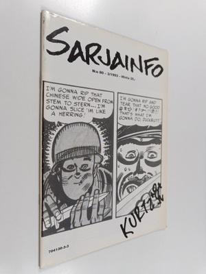 Sarjainfo 3/1993