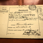 1918 Oulu kenttäpostipakettikortti Pomarkkuun - pikkukuva 1