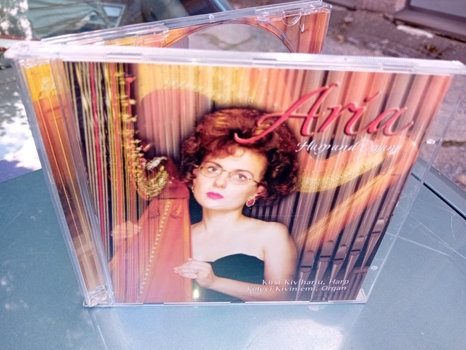 CD Kirsi Kiviharju  & Kalevi Kiviniemi  : Aria ( SIS POSTIKU