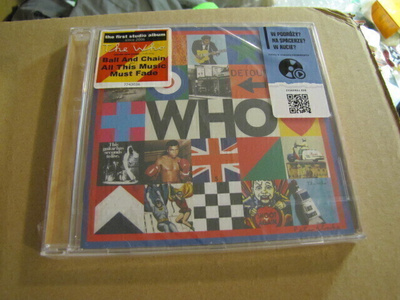 The Who Who cd muoveissa EU 2019
