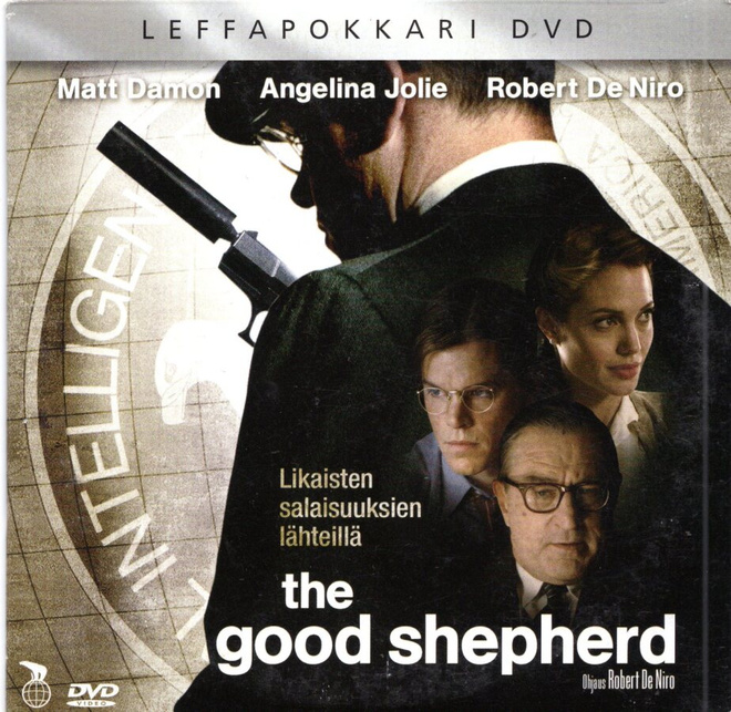 DVD Leffapokkari: THE GOOD SHEPHERD