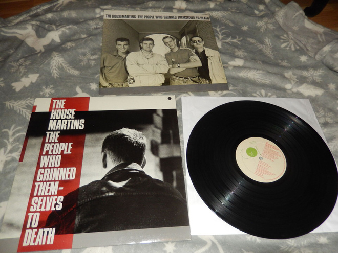 The housemartins - The people who grinned.. vinyyli