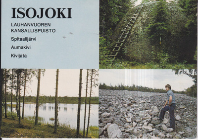 Isojoki, Lauhanvuoren kansallispuisto  ,  e179