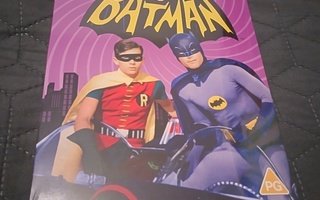 Batman - The Complete Television series v.1966-1968 DVD *muo