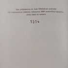 Erik Tawaststjerna : Jean Sibelius 3 (numeroitu) - pikkukuva 2