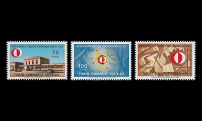 Turkki 2024-6 ** Lähi-idän tekninen yliopisto 10v (1966)