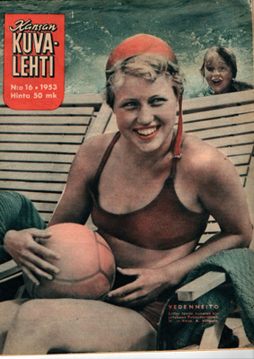Kansan Kuvalehti n:o 16 1953
