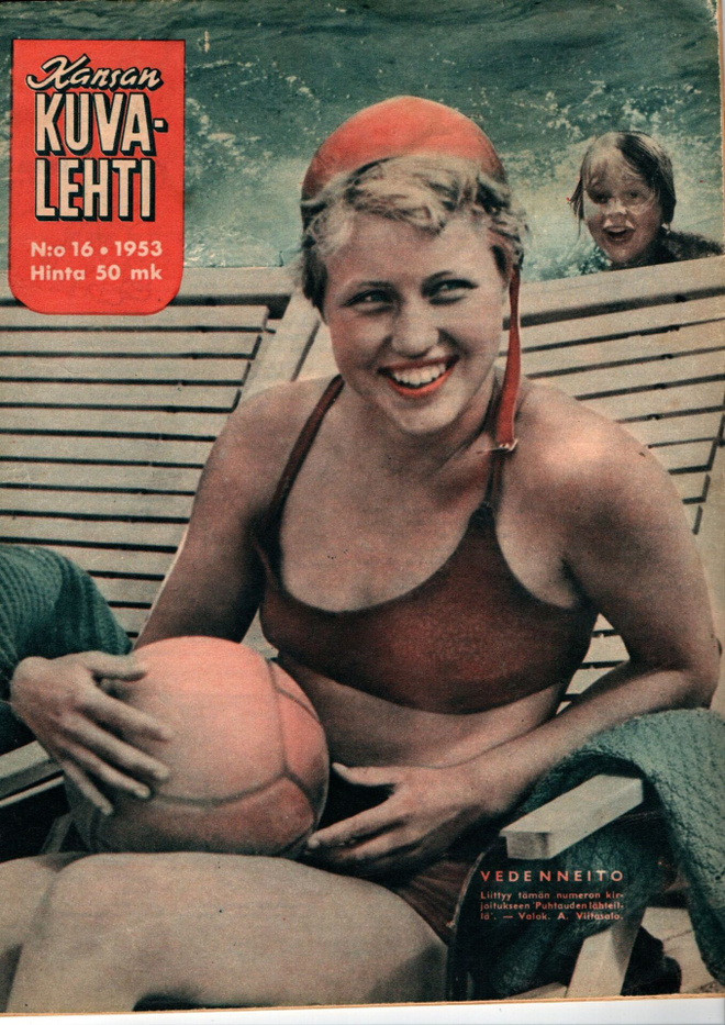 Kansan Kuvalehti n:o 16 1953