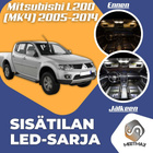 Mitsubishi L200 / Triton (MK4) Sisätilan LED-sarja 9-osain - pikkukuva 1