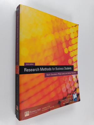 Mark Saunders : Research methods for business students