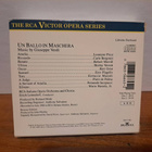 Verdi:Un Ballo in Maschera-Leinsdorf, Price, Verret ym. 2CD - pikkukuva 2