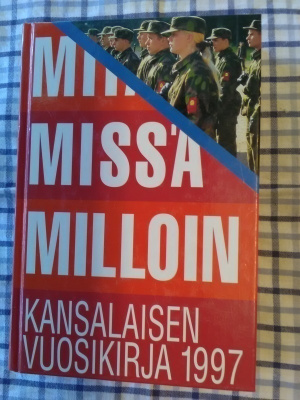 Mitä Missä Milloin 1997 1.p
