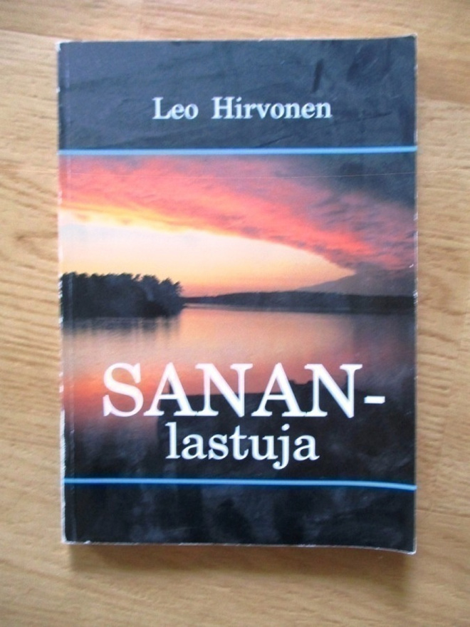 Leo Hirvonen: Sananlastuja