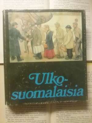 Pekka Laaksonen - Ulkosuomalaisia (sid.)
