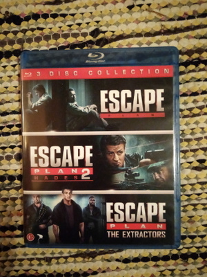 Escape Plan 1-3 blu-ray
