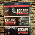 Escape Plan 1-3 blu-ray - pikkukuva 1