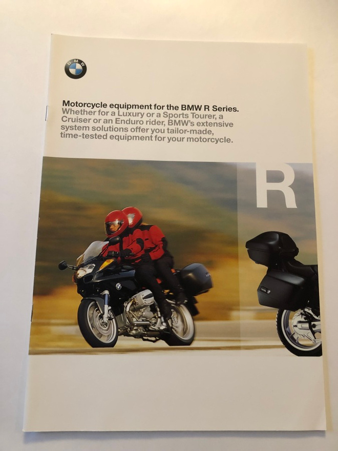 Myyntiesite - BMW R-Series - 1/1999