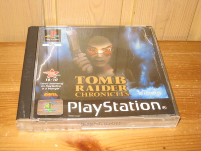 Tomb Raider Chronicles Ps1
