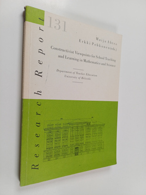 Constructivist viewpoints for school teaching and learnin...