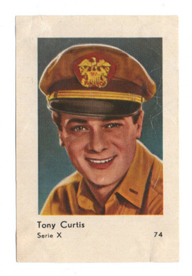 Purkkakuva Serie X n:o 74 Tiny Curtis