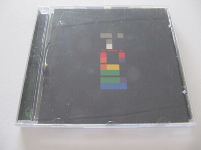 Coldplay X&Y CD