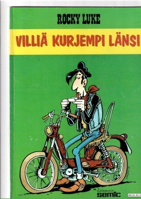 LUCKY LUKE: Rocky Luke - Villiä kurjempi Länsi