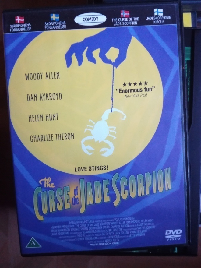 The curse of the jade scorpion