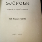 JOHN WILLIAM NYLANDER : SJÖFOLK ( SIS POSTIKULU ) - pikkukuva 2