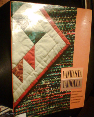 VANHASTA TAIDOLLA ( 1 p. 1994 ) Sis.pk:t