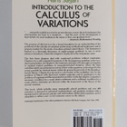 Hans Sagan : Introduction to the Calculus of Variations - pikkukuva 2