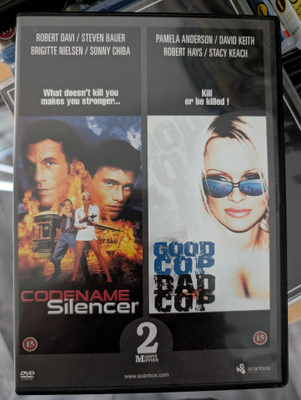 Codename Silencer/ Good Cop Bad CopDVD