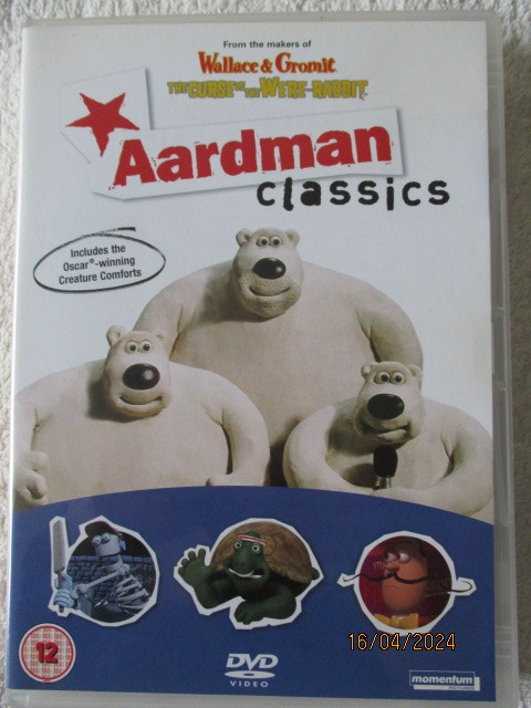 AARDMAN CLASSICS (DVD) 