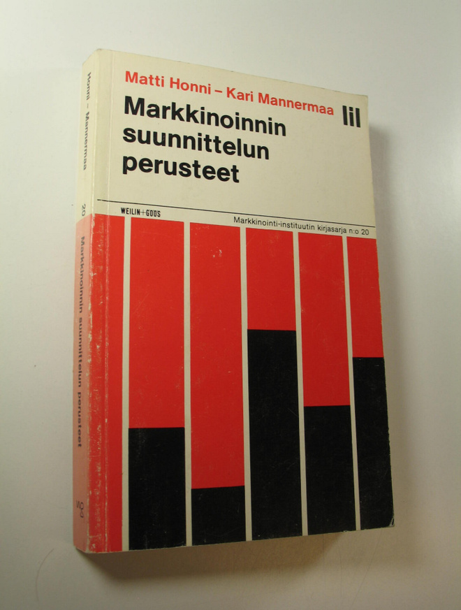 Matti Honni : Markkinoinnin suunnittelun perusteet