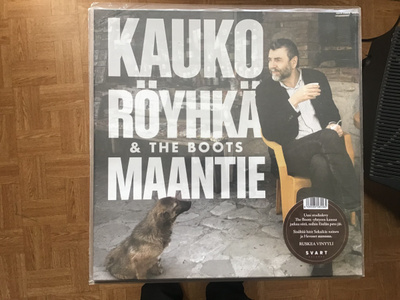 Kauko Röyhkä & The Boots Maantie LP