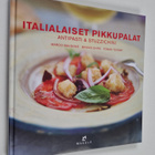 Marco Baudone : Italialaiset pikkupalat : antipasti & stu... - pikkukuva 1